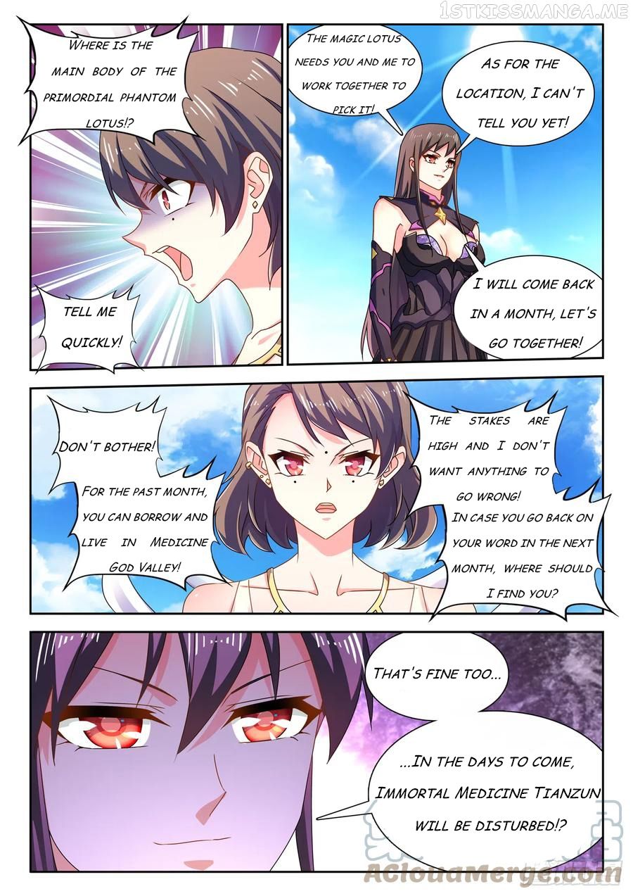 My Cultivator Girlfriend Chapter 674 7